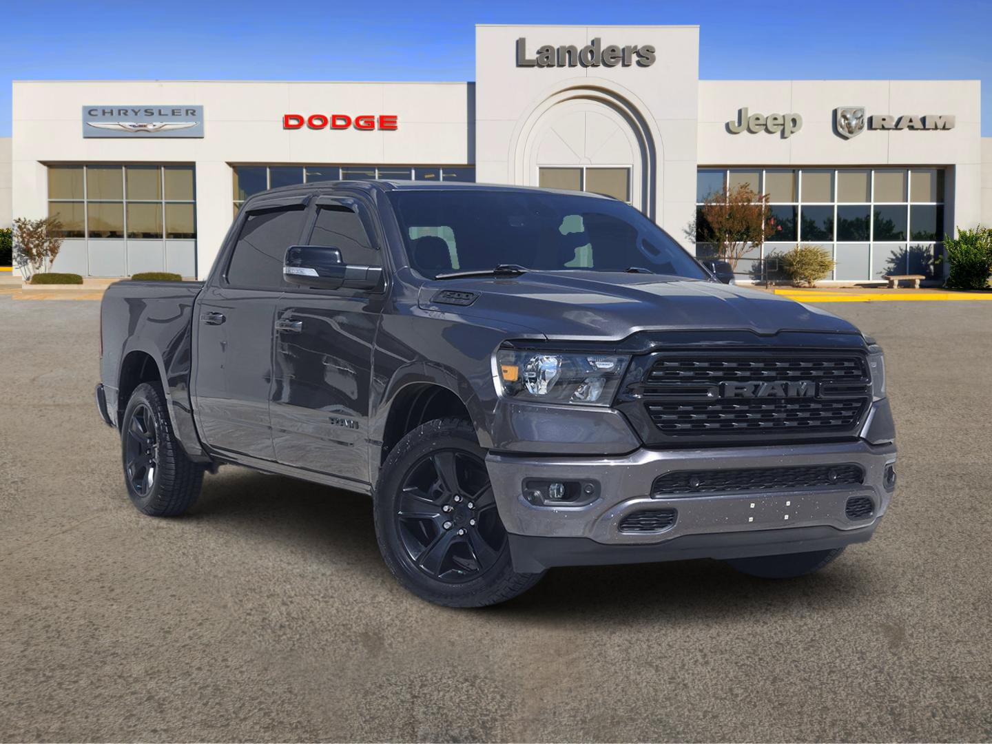 Used 2022 RAM 1500 Big Horn
