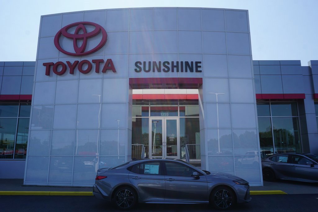 New 2026 Toyota Camry XSE image 1