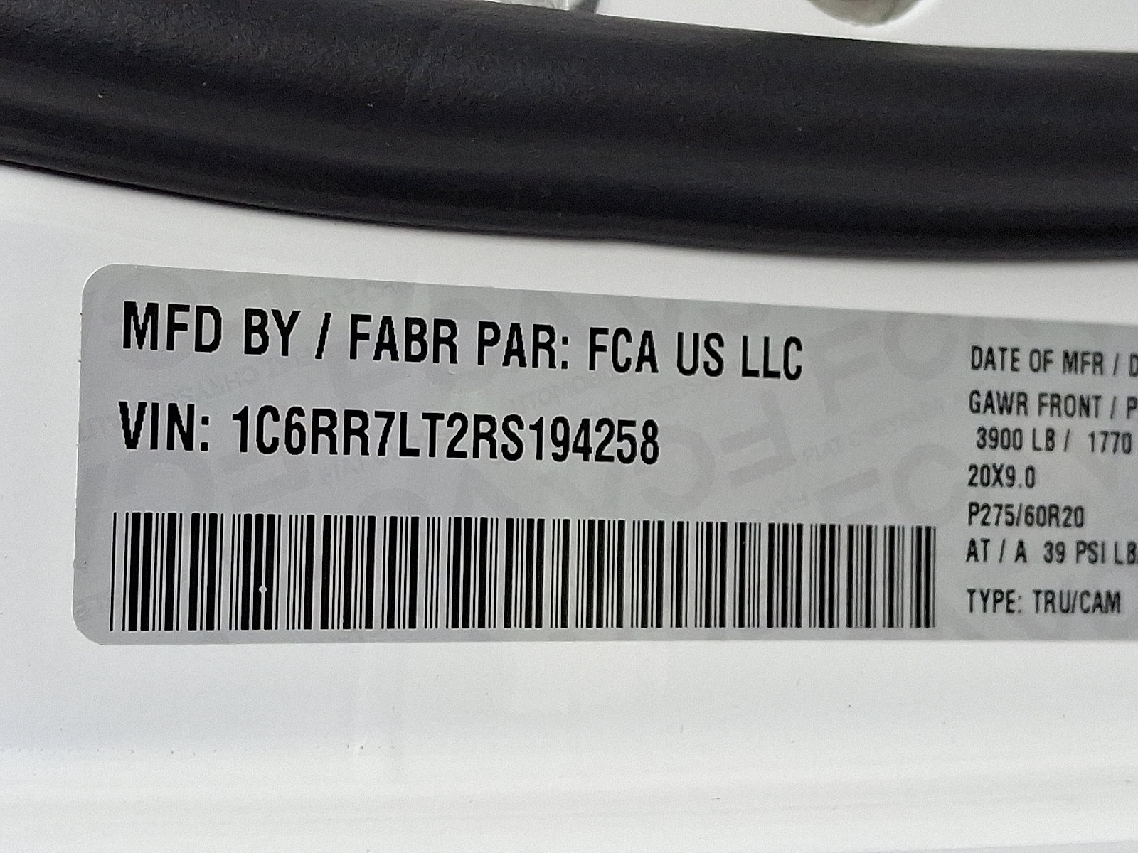 Used 2024 RAM 1500 Classic Warlock image 27