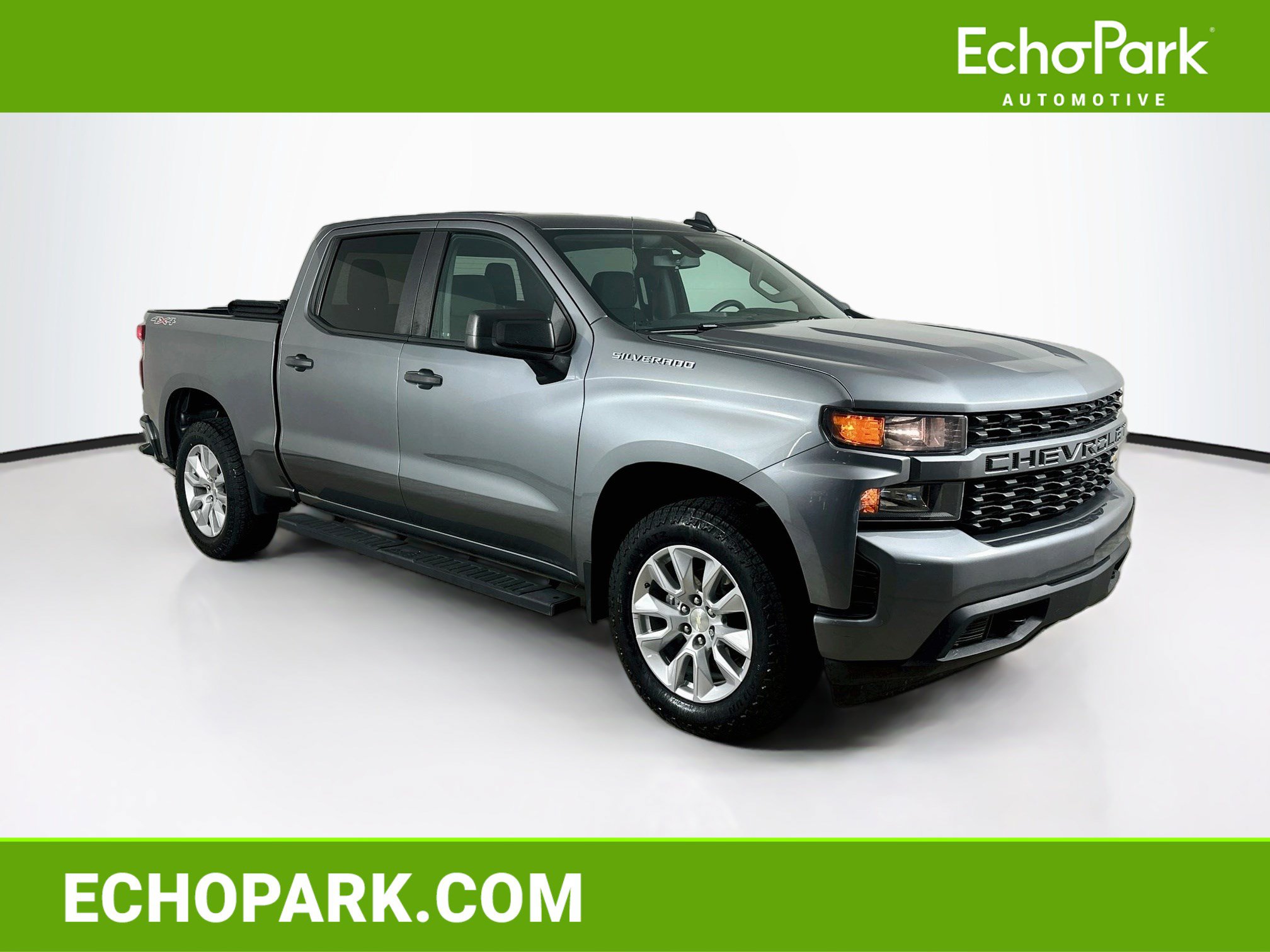 Used 2021 Chevrolet Silverado 1500 Custom AWD/4WD image 1