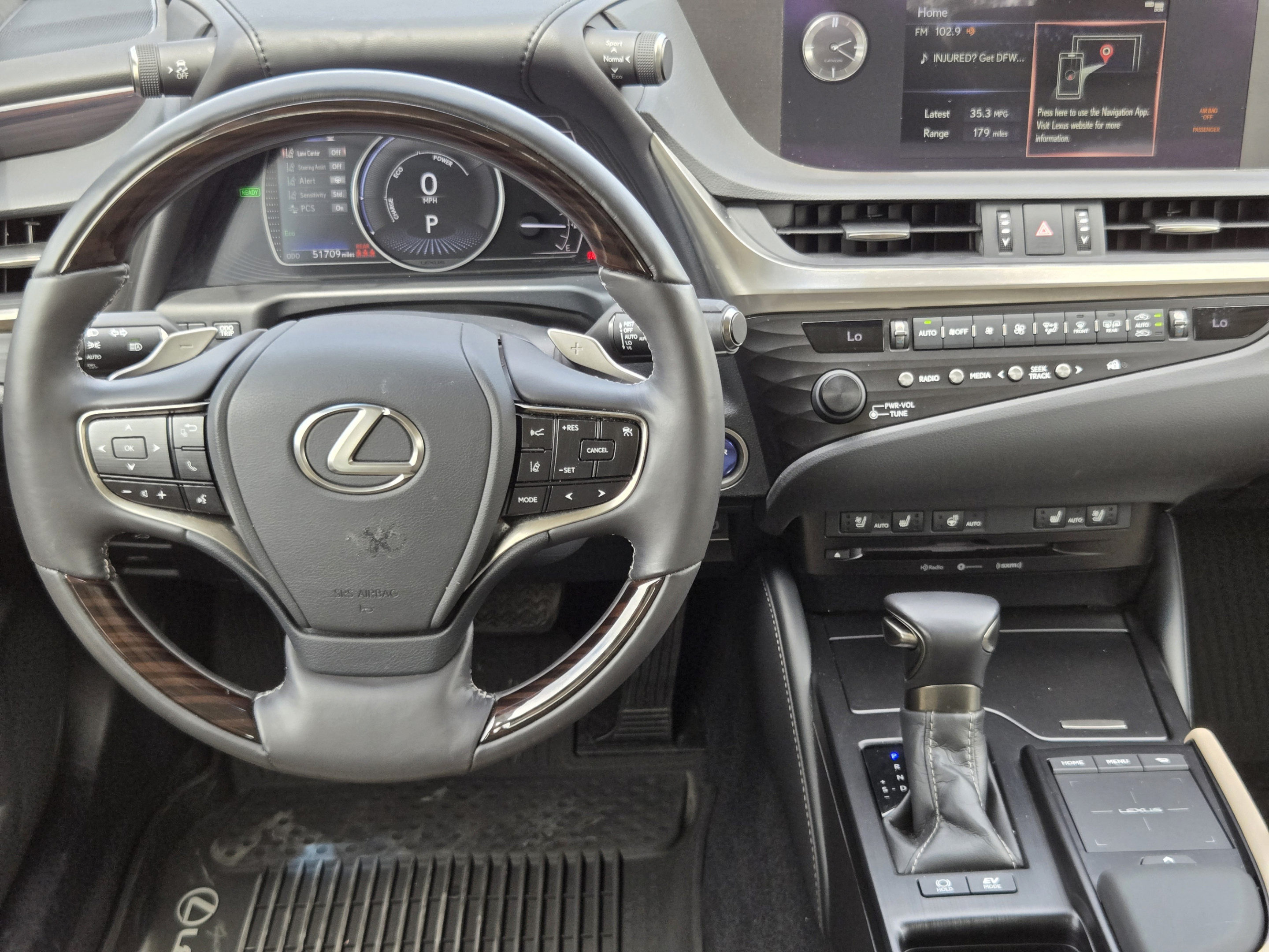 Used 2020 Lexus ES 300h w/ Premium Package FWD image 24