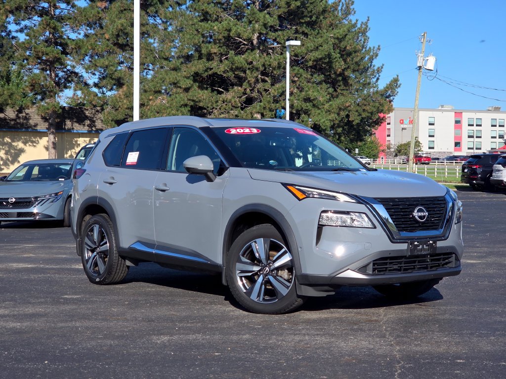 Certified 2023 Nissan Rogue SL w/ SL Premium Package AWD/4WD 360° Tour