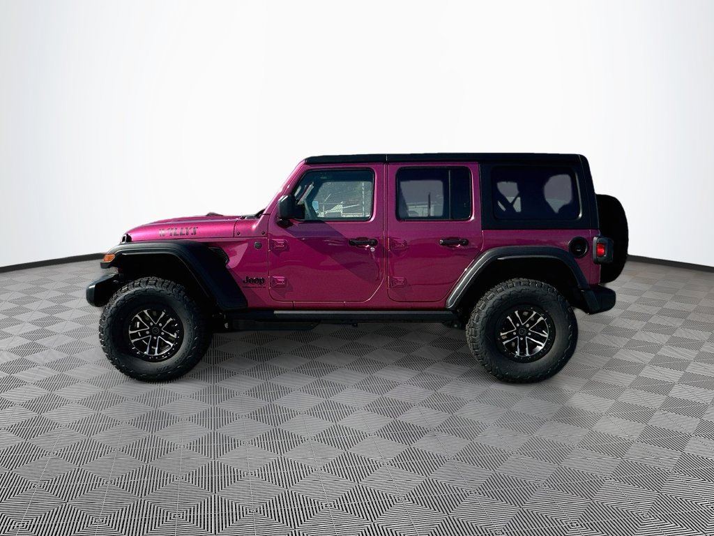 New 2026 Jeep Wrangler Unlimited Sport AWD/4WD image 6