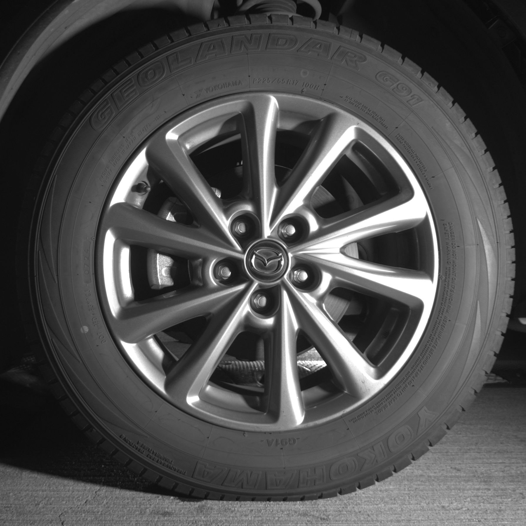 Used 2024 MAZDA CX-5 AWD 2.5 S w/ Select Package image 12