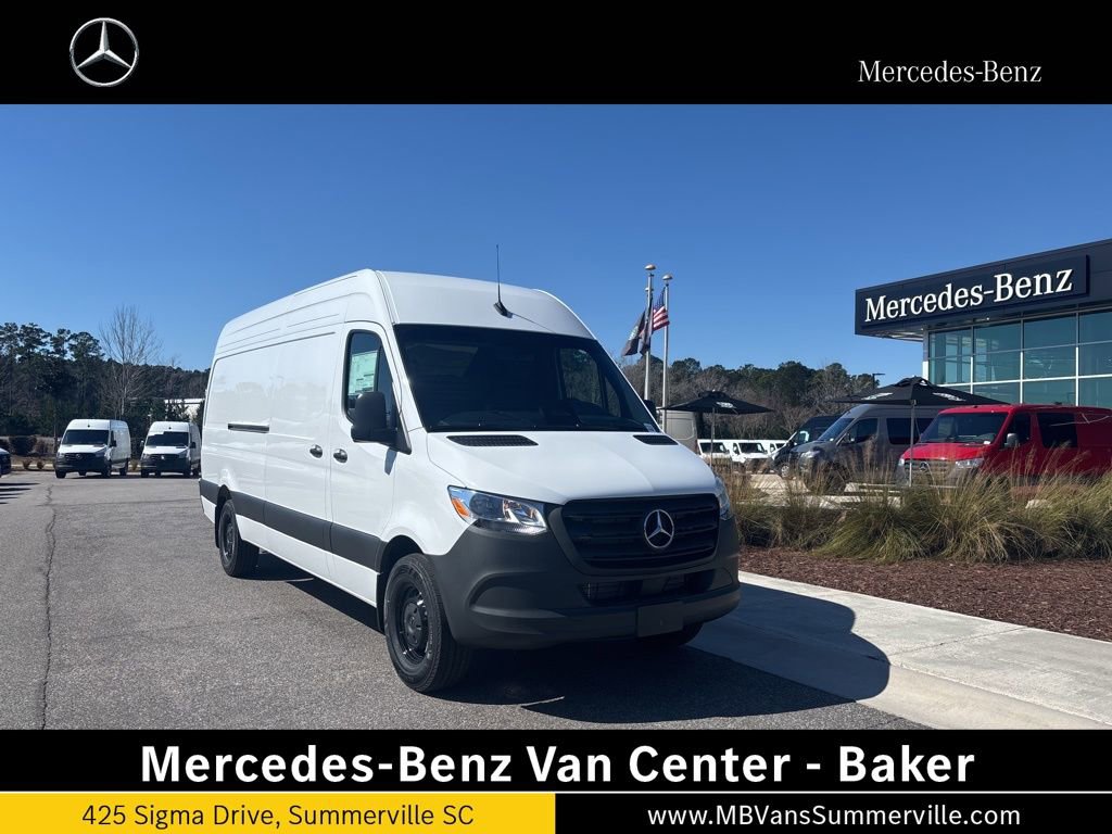New 2026 Mercedes-Benz Sprinter 2500