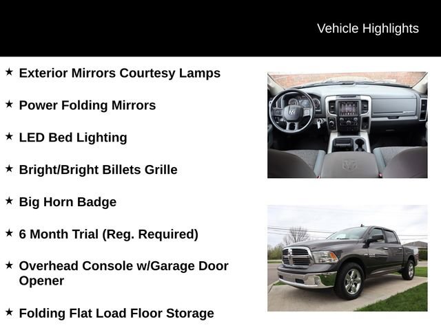 Used 2016 RAM 1500 Big Horn AWD/4WD image 16