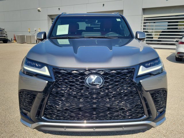 Used 2024 Lexus LX 600 F Sport AWD/4WD image 2