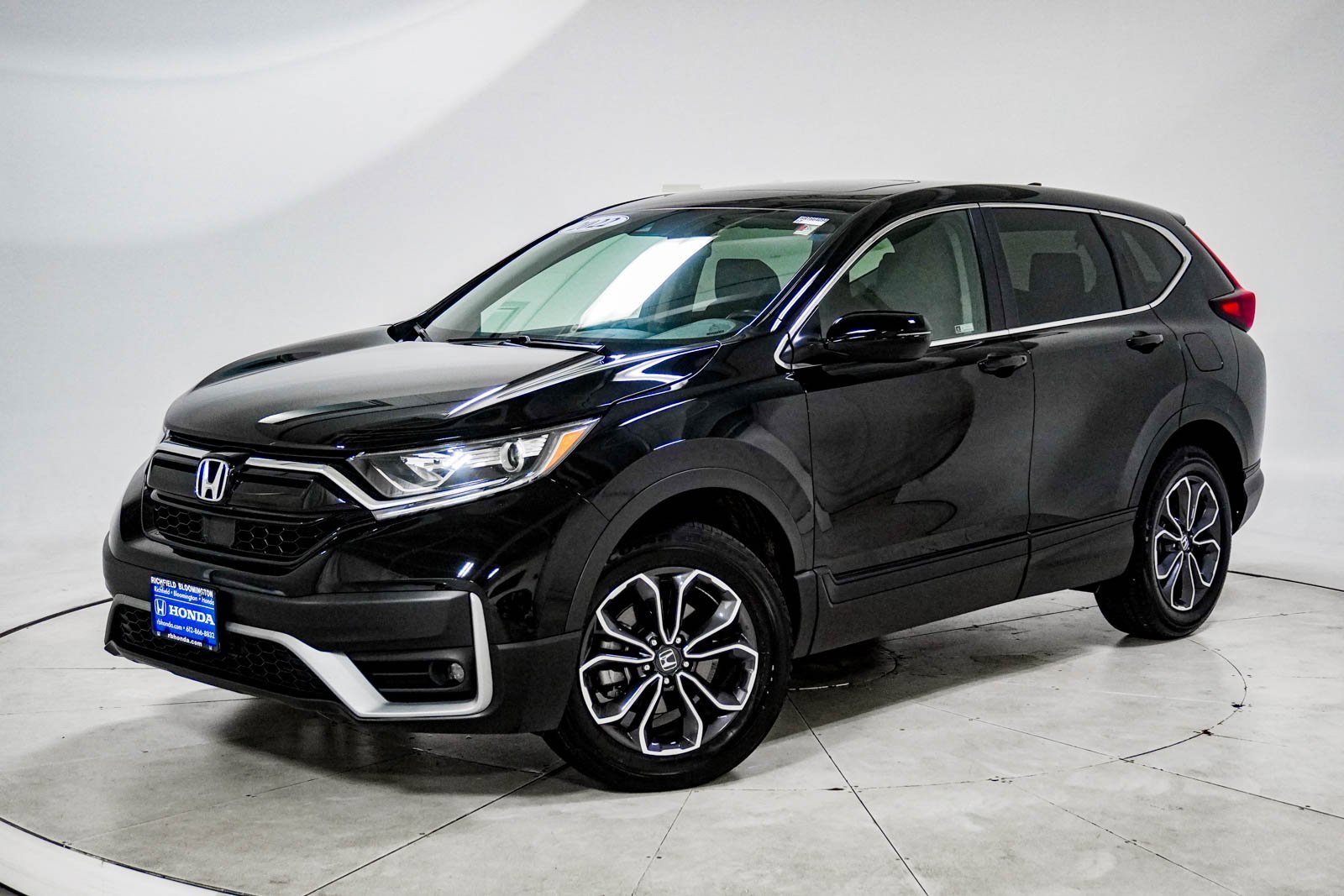 Used 2022 Honda CR-V EX-L