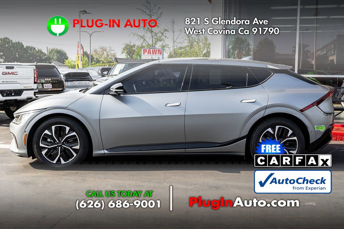 Used 2023 Kia EV6 GT-Line w/ GT-Line Suede Seat Package RWD image 5