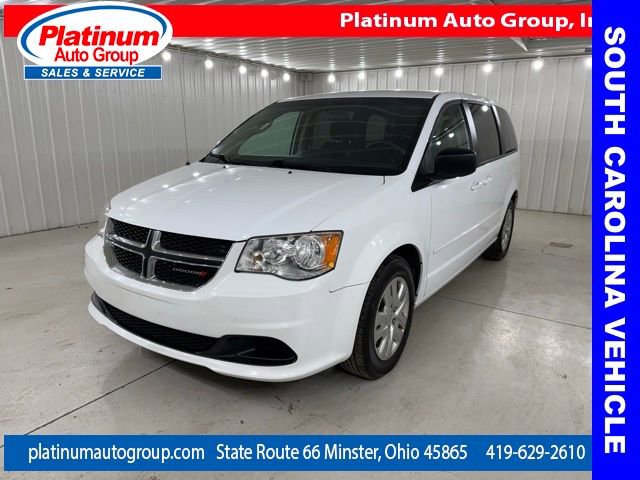 Used 2017 Dodge Grand Caravan SE