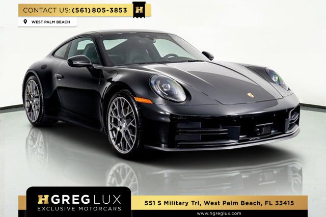 Used 2025 Porsche 911 Carrera image 1