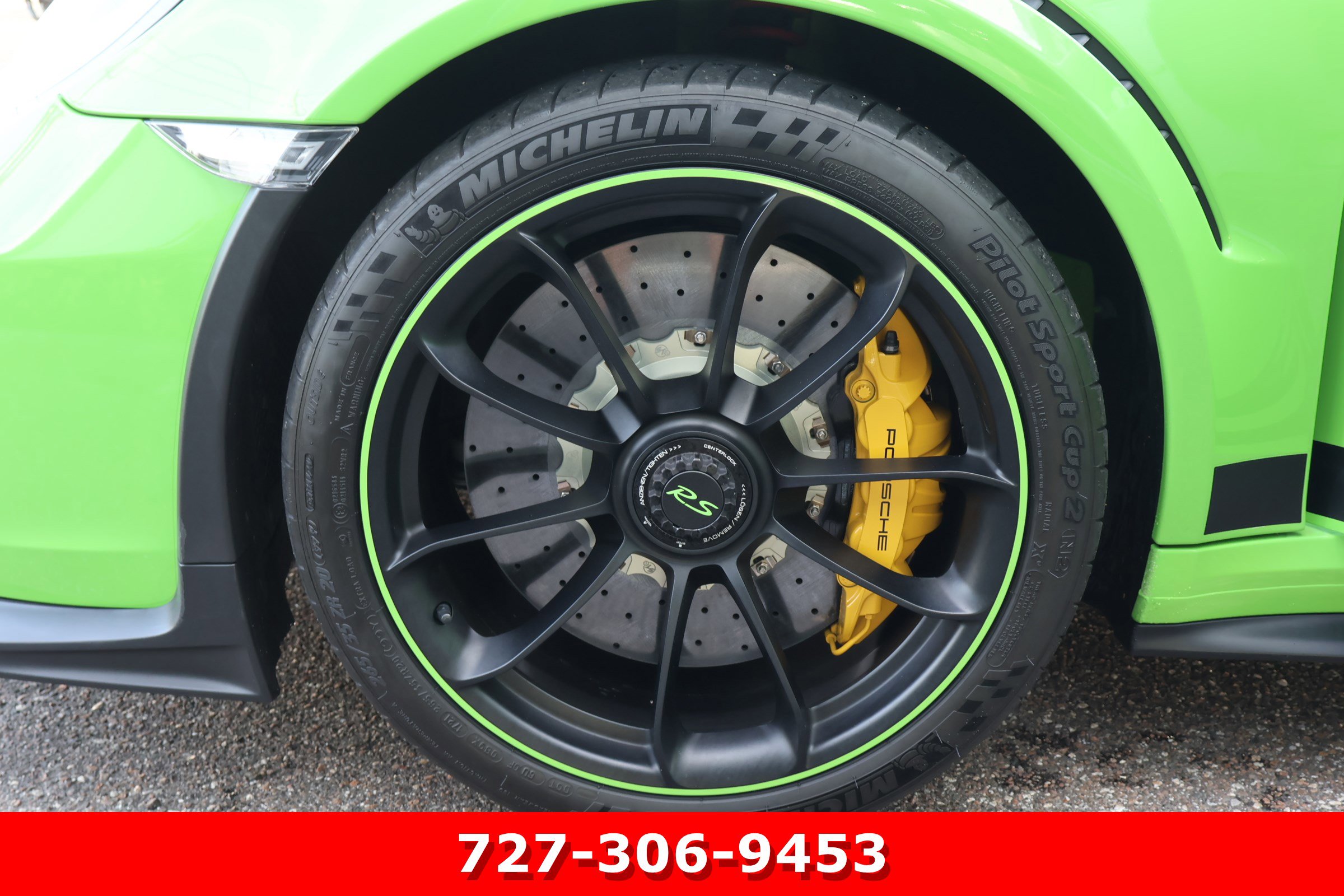 Used 2019 Porsche 911 GT3 RS RWD image 13