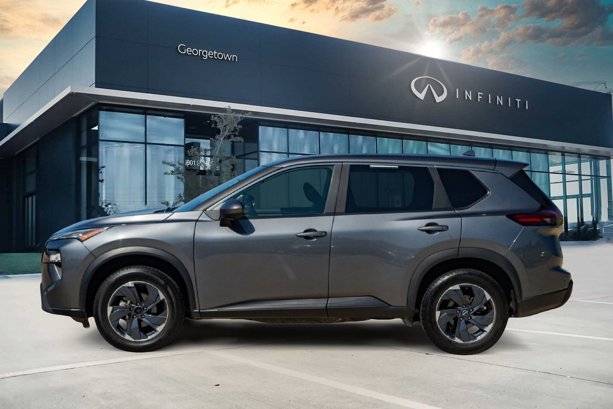 Used 2024 Nissan Rogue SV FWD image 7