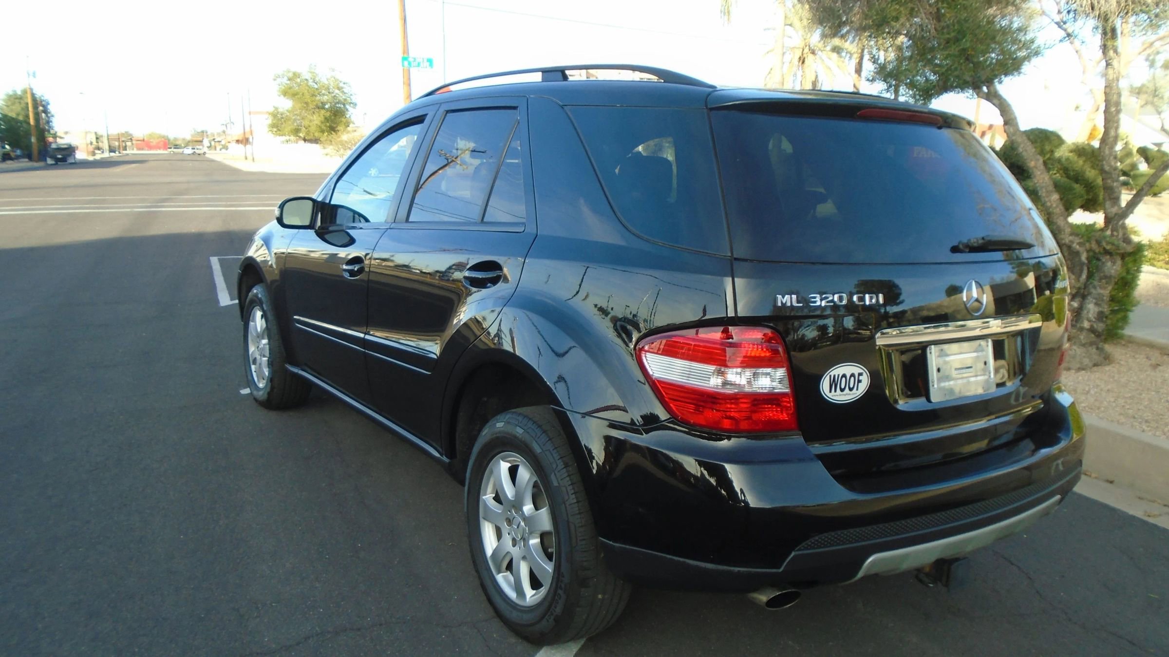 Used 2007 Mercedes-Benz ML 320 4MATIC image 7