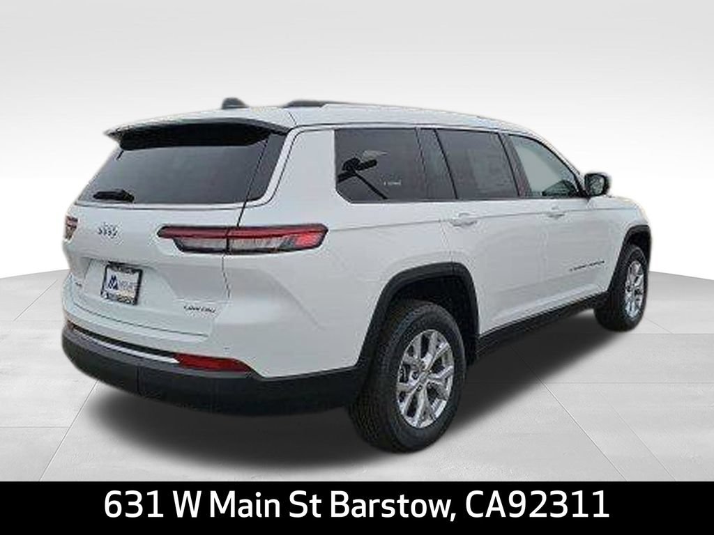 New 2023 Jeep Grand Cherokee L Limited AWD/4WD image 5