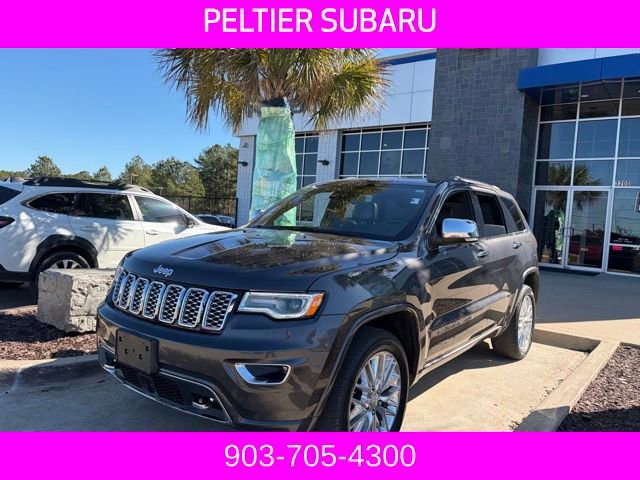 Used 2018 Jeep Grand Cherokee Overland w/ Jeep Active Safety Group image 3