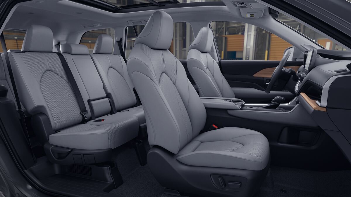 New 2026 Toyota Grand Highlander Limited image 20