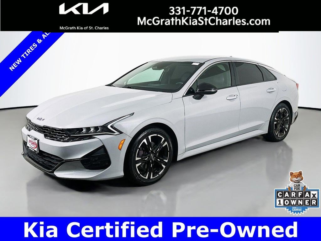 Certified 2022 Kia K5 GT-Line