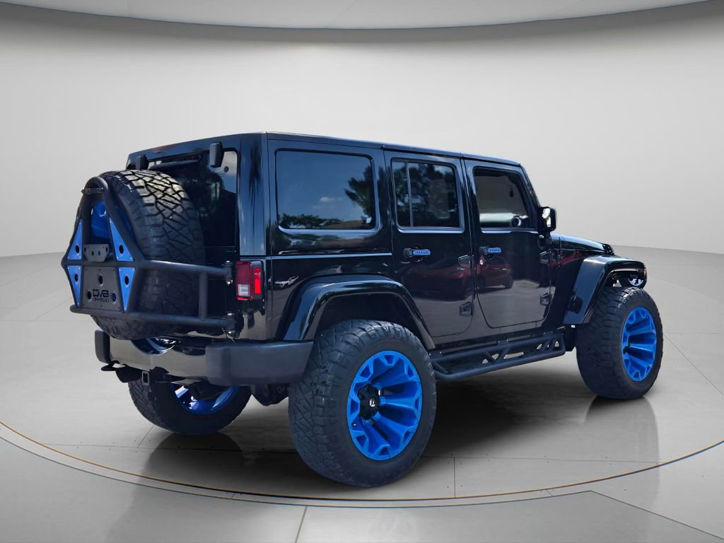 Used 2018 Jeep Wrangler Unlimited Sahara image 6