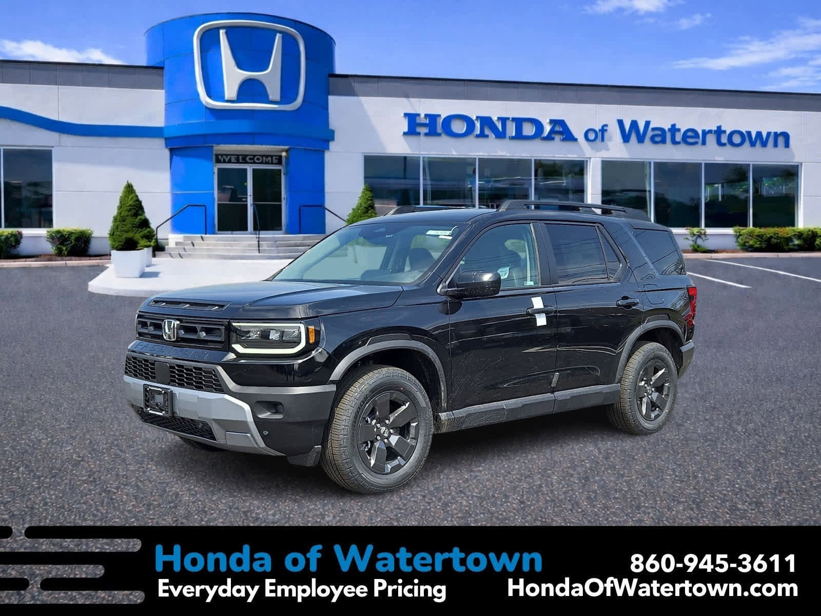 New 2026 Honda Passport RTL