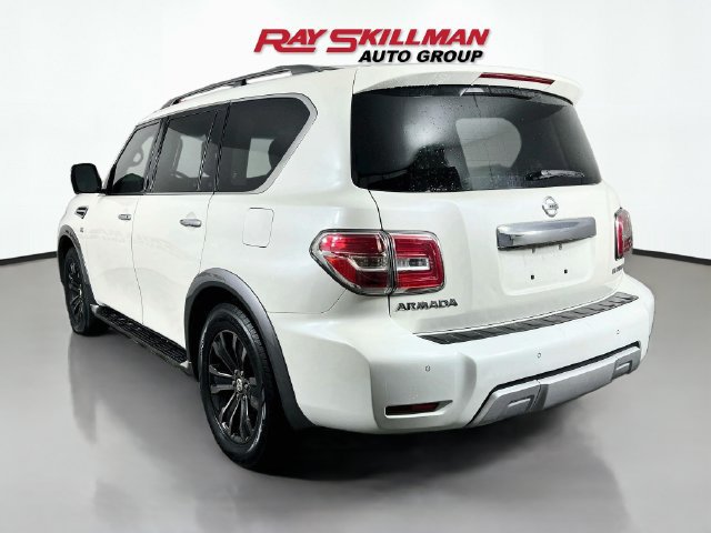 Used 2017 Nissan Armada Platinum w/ Captain Seat Package AWD/4WD image 5