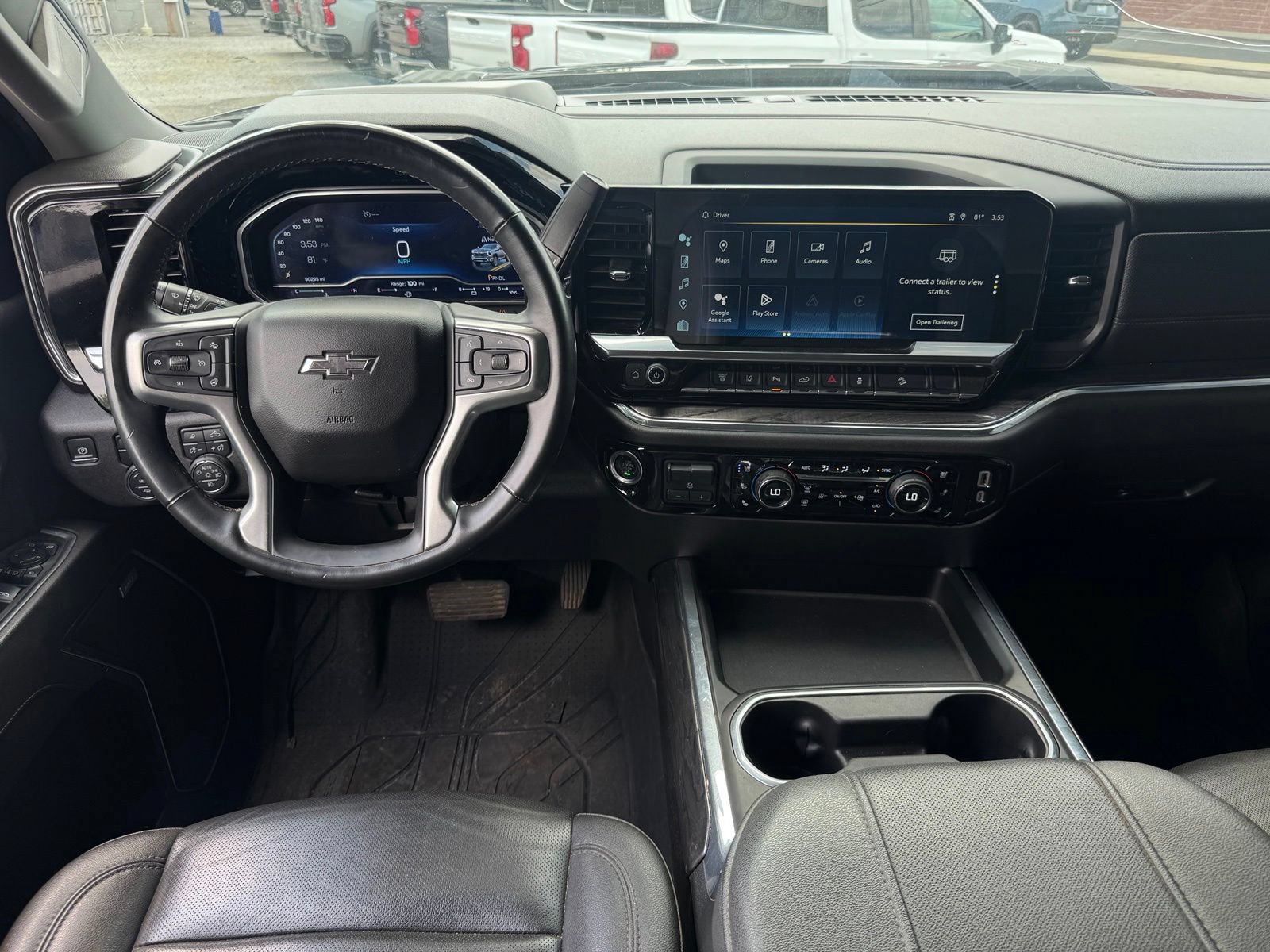 Used 2024 Chevrolet Silverado 2500 LTZ w/ LTZ Plus Package AWD/4WD image 23