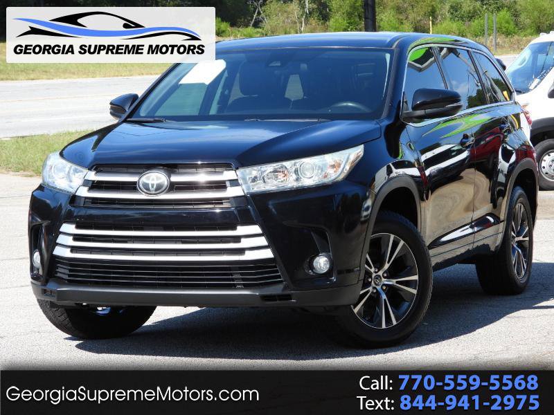 Used 2017 Toyota Highlander Plus image 1
