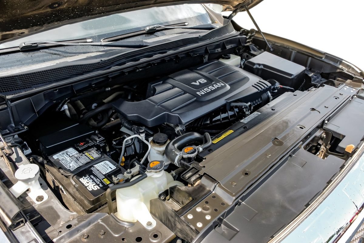 Used 2017 Nissan Titan SL AWD/4WD image 56