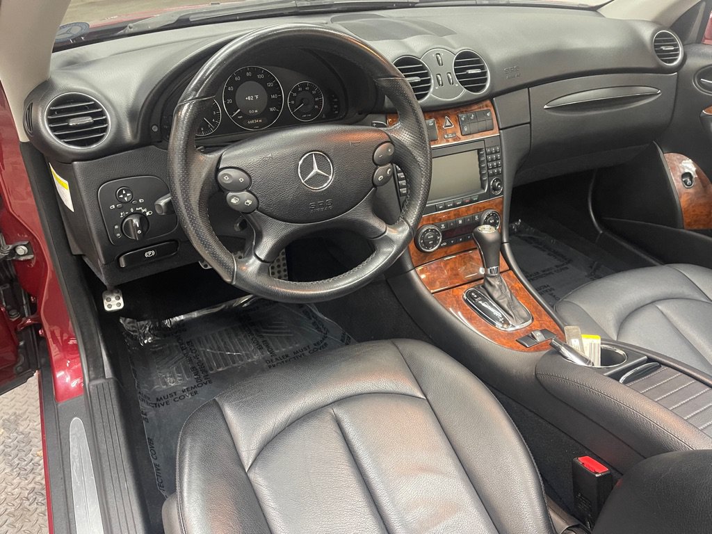 Used 2007 Mercedes-Benz CLK 550 Cabriolet image 20