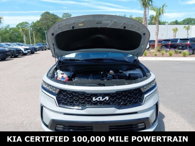 Certified 2023 Kia Sorento EX w/ Panoramic Sunroof Package FWD image 9