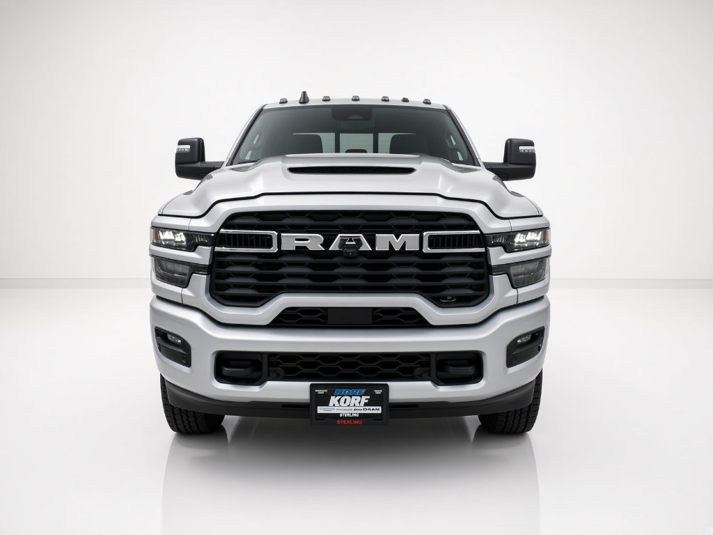New 2026 RAM 2500 Big Horn AWD/4WD image 3