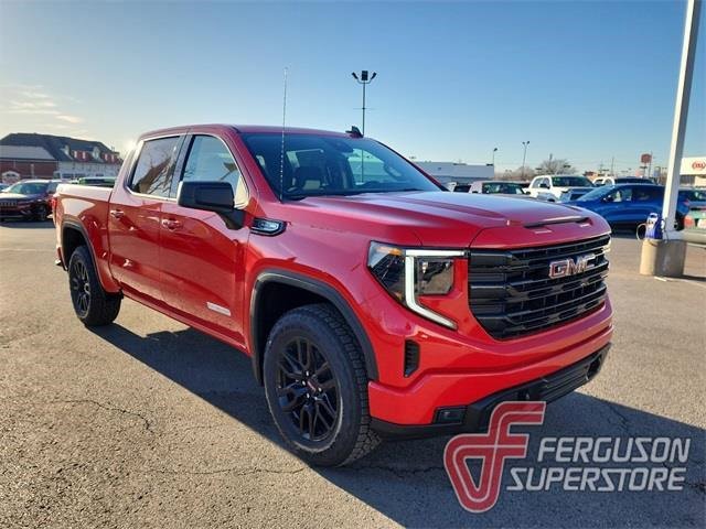 New 2026 GMC Sierra 1500 Elevation w/ X31 Off-Road Package