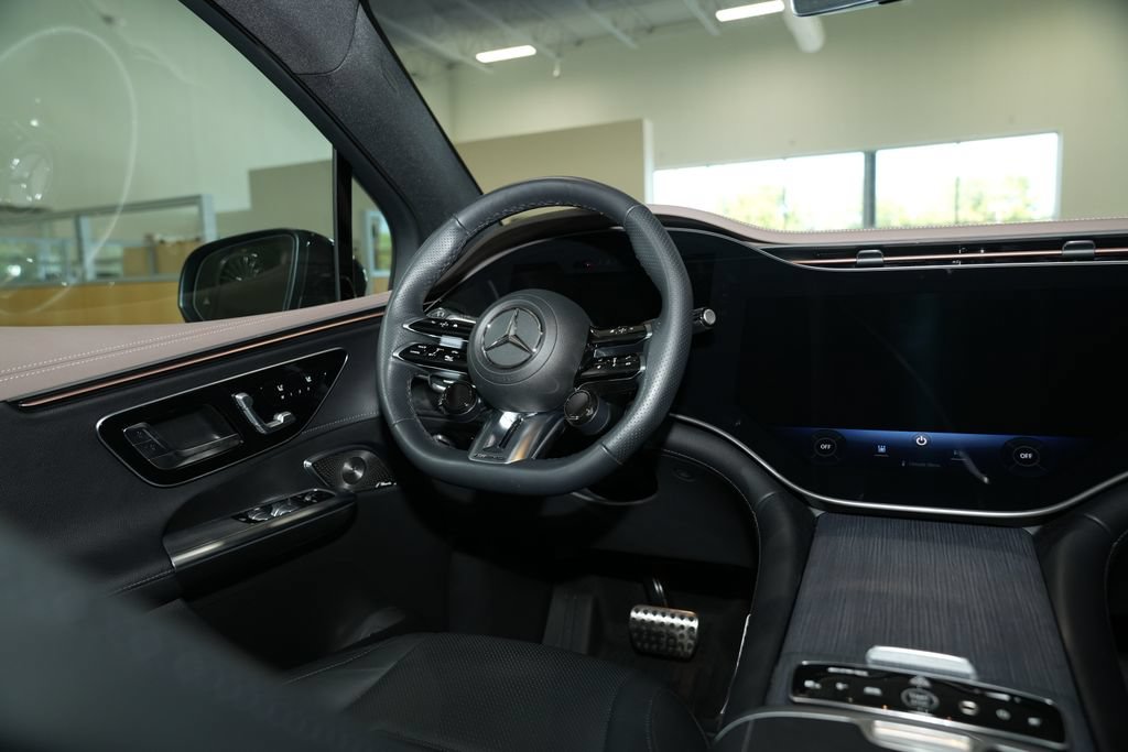 Certified 2025 Mercedes-Benz EQE AMG 4MATIC SUV image 46