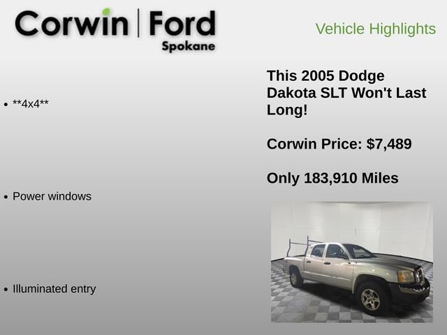Used 2005 Dodge Dakota SLT image 6