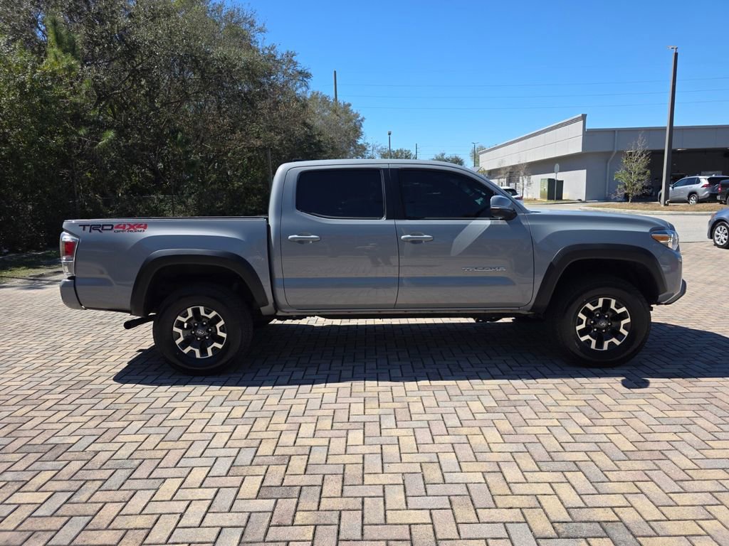 Certified 2021 Toyota Tacoma TRD Off-Road w/ Technology Package image 12