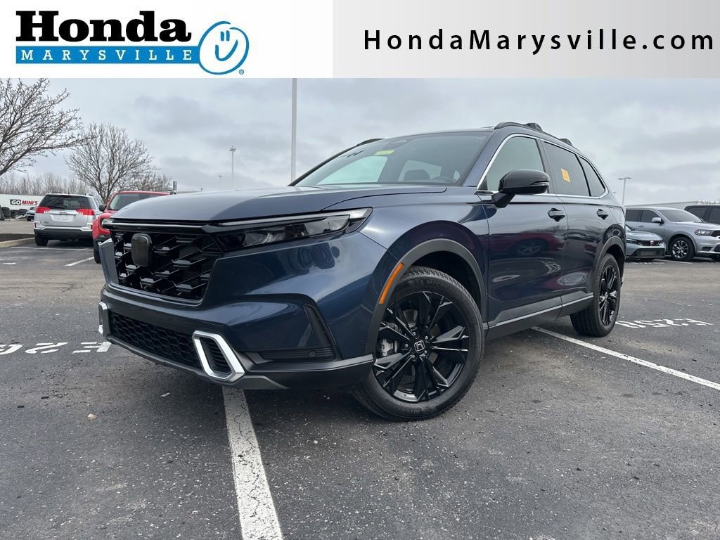 Used 2025 Honda CR-V Sport Touring image 1