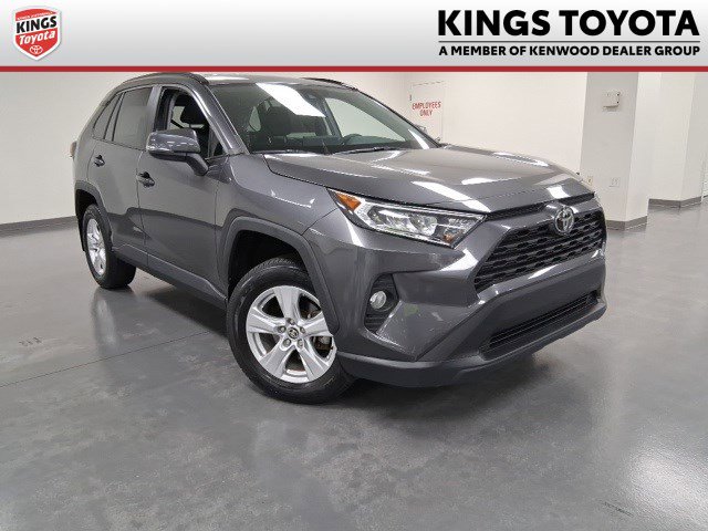 Certified 2021 Toyota RAV4 XLE