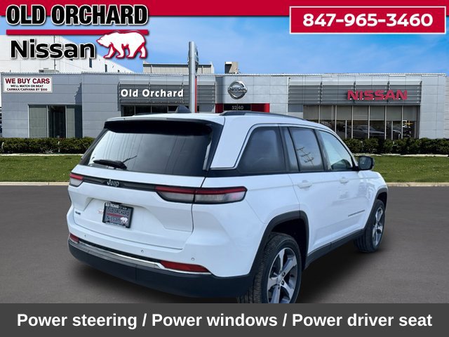 Used 2022 Jeep Grand Cherokee Limited 4xe AWD/4WD image 6