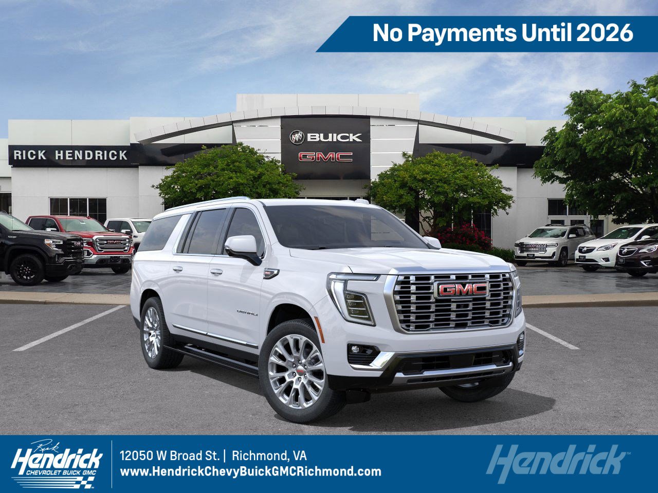 New 2026 GMC Yukon XL Denali video 1