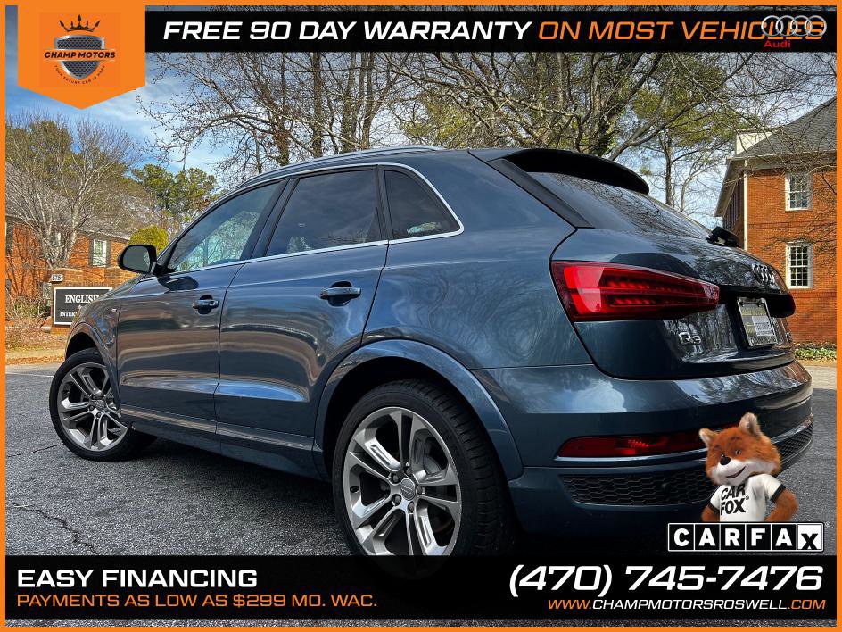 Used 2016 Audi Q3 2.0T Prestige w/ Prestige Package AWD/4WD image 12