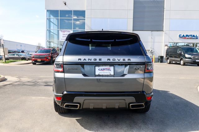 Used 2019 Land Rover Range Rover Sport HSE Dynamic image 16