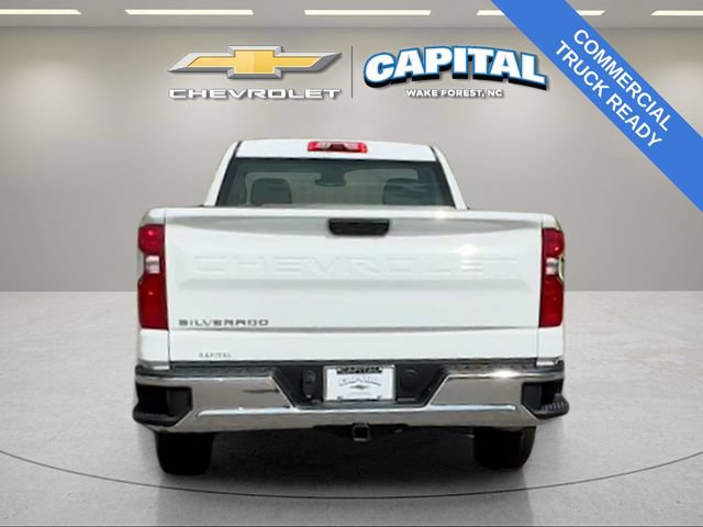 Used 2025 Chevrolet Silverado 1500 W/T RWD image 5