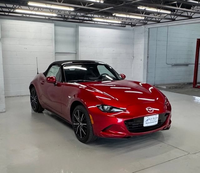 New 2026 MAZDA MX-5 Miata Grand Touring w/ Weather Package RWD image 9