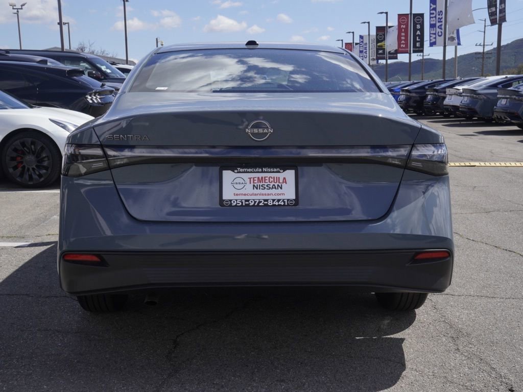 New 2026 Nissan Sentra SV FWD image 5