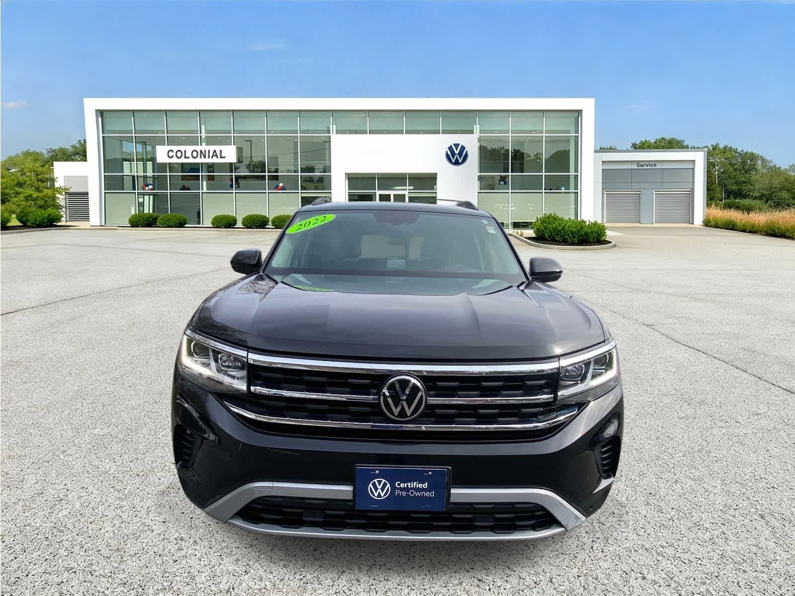 Certified 2022 Volkswagen Atlas SE AWD/4WD image 8