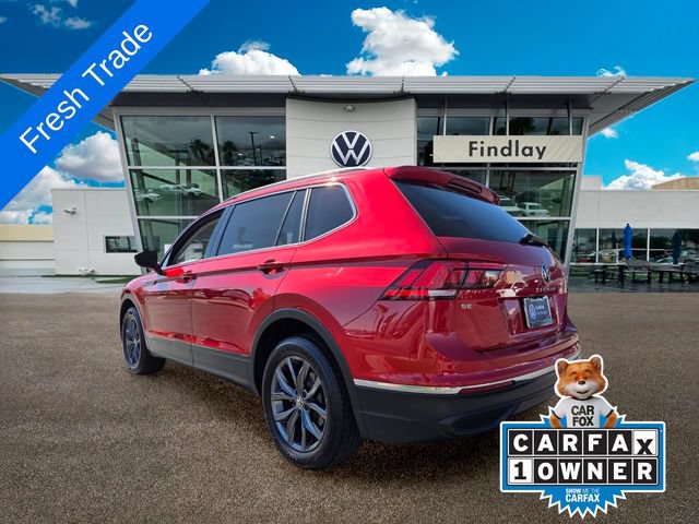 Certified 2022 Volkswagen Tiguan SE FWD image 5