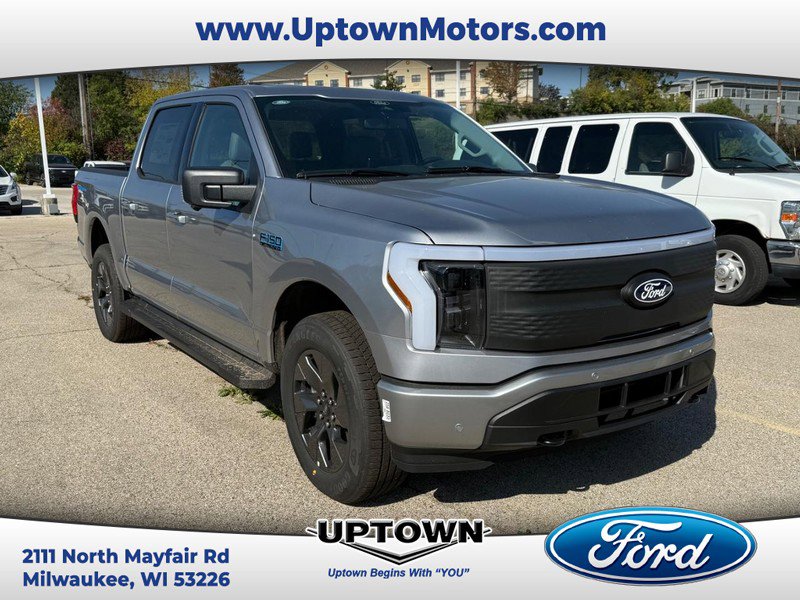New 2025 Ford F150 Lightning Flash image 1