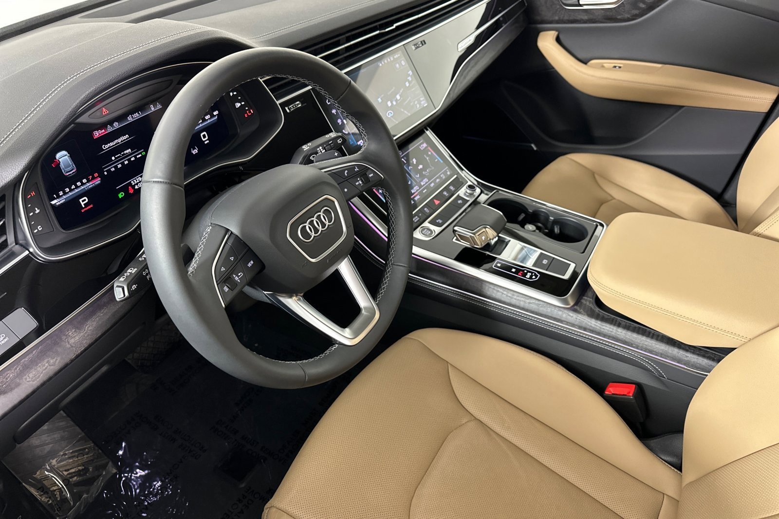 Used 2025 Audi Q8 Premium Plus w/ Premium Plus Package image 9