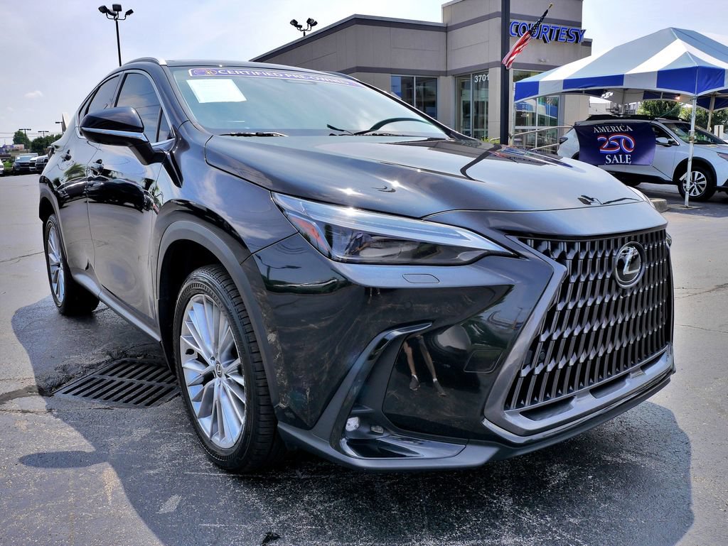 Used 2024 Lexus NX 350 AWD w/ Vision Package image 3