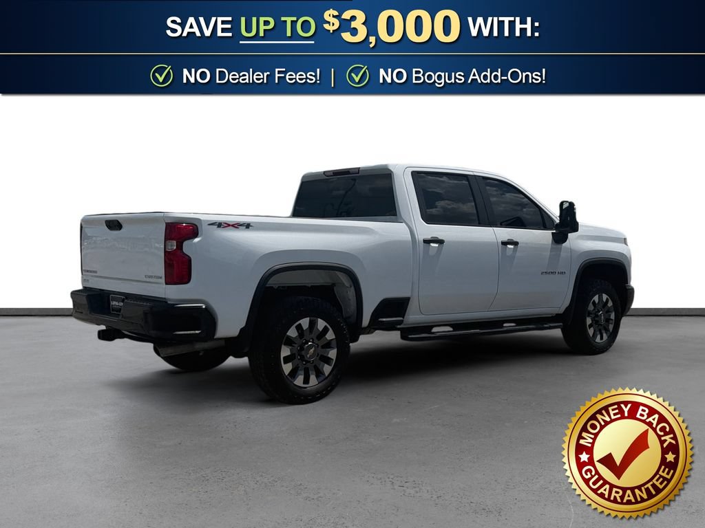Used 2024 Chevrolet Silverado 2500 Custom w/ Custom Value Package AWD/4WD image 7
